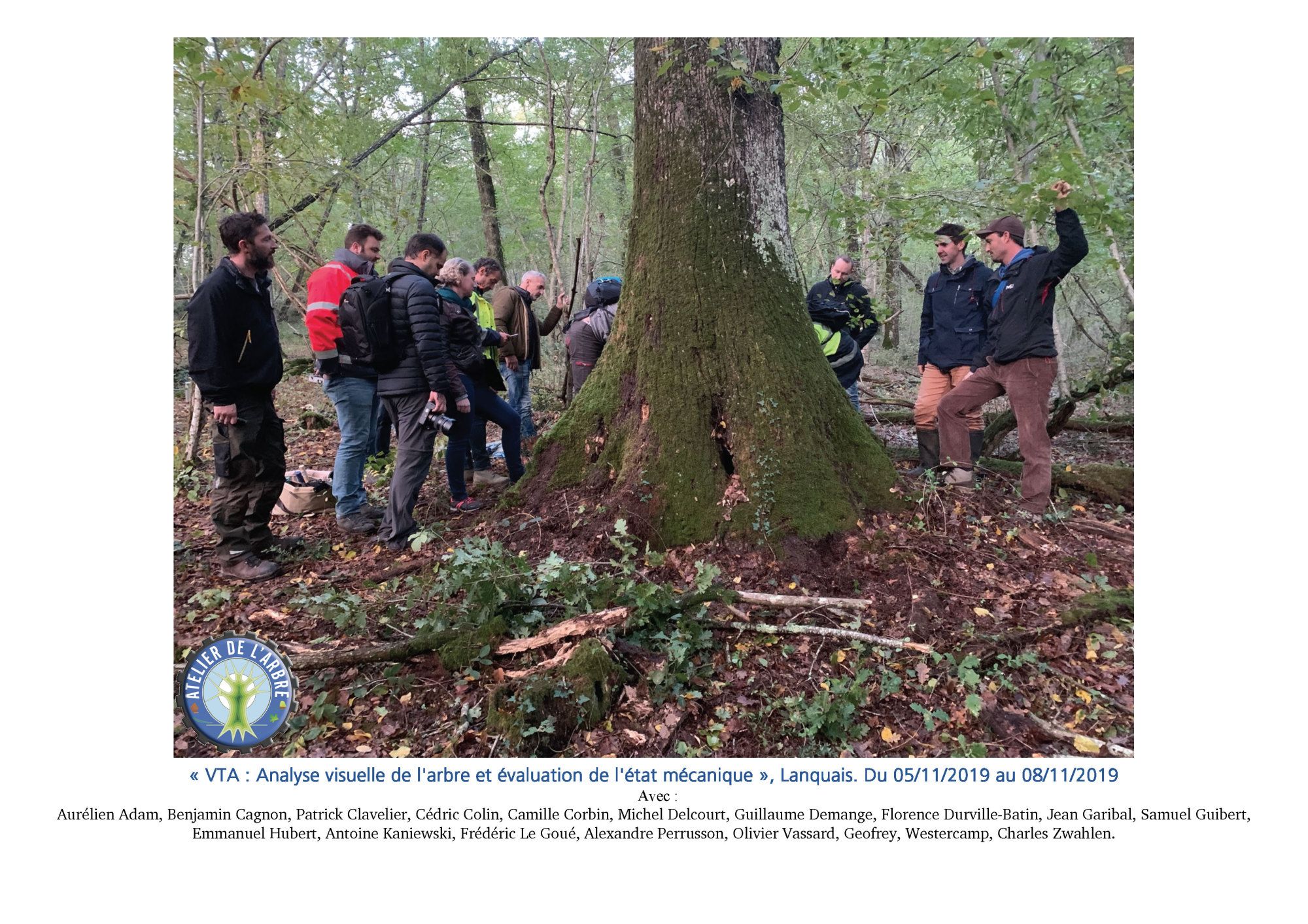 Photos des formations de l